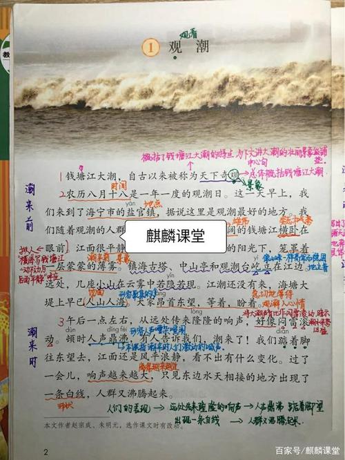 观潮中的浩浩荡荡是什么意思 学类资讯 观潮中的浩浩荡荡是什么意思 学类资讯