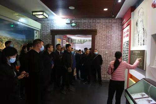 黄河河务局组织党员干部职工到函谷关修德养廉教育基地参观学习(养廉干部职工教育基地河务局) 汽修知识 黄河河务局组织党员干部职工到函谷关修德养廉教育基地参观学习(养廉干部职工教育基地河务局) 汽修知识