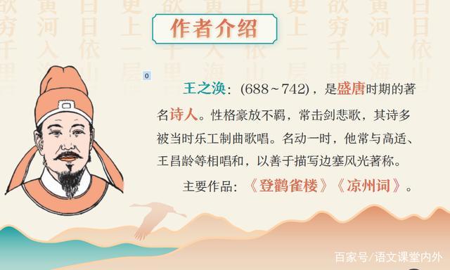 登鹳雀楼的作者是谁 学类资讯 登鹳雀楼的作者是谁 学类资讯