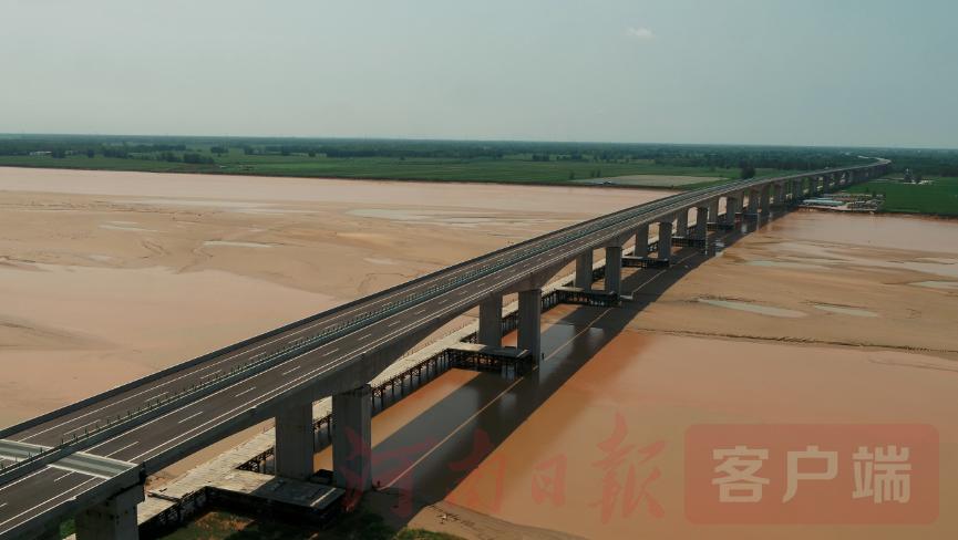 长垣—东明黄河公路大桥正式通车运营(长垣东明大桥公路施工) 汽修知识 长垣—东明黄河公路大桥正式通车运营(长垣东明大桥公路施工) 汽修知识
