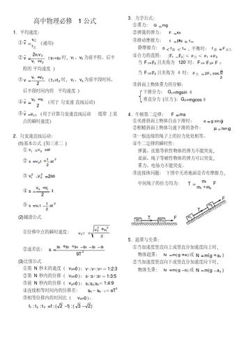 高中求平均速度的物理公式是什么 学类资讯 高中求平均速度的物理公式是什么 学类资讯