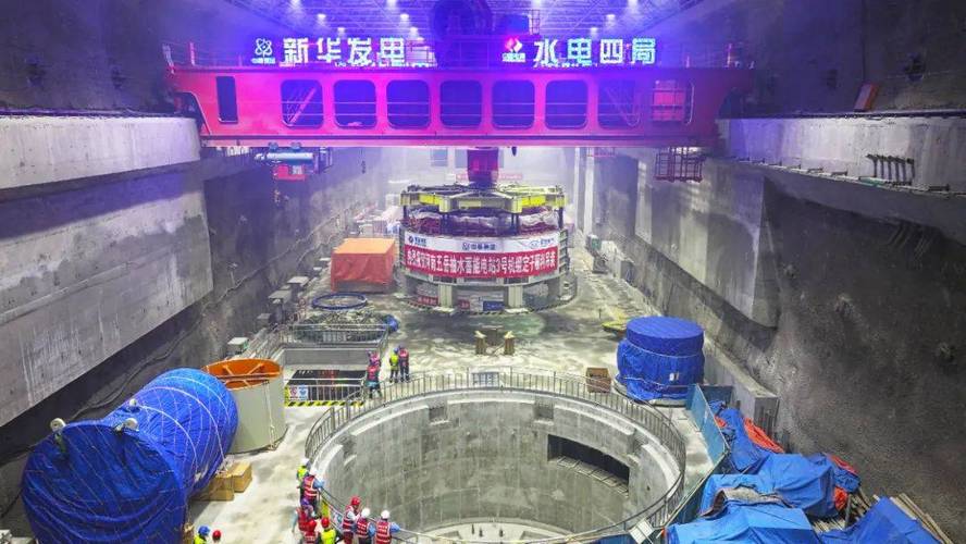 离发电更近一步!梅州高陂水利枢纽工程龙湖电站首台机组定子吊装成功(定子机组水利枢纽发电吊装) 汽修知识 离发电更近一步!梅州高陂水利枢纽工程龙湖电站首台机组定子吊装成功(定子机组水利枢纽发电吊装) 汽修知识