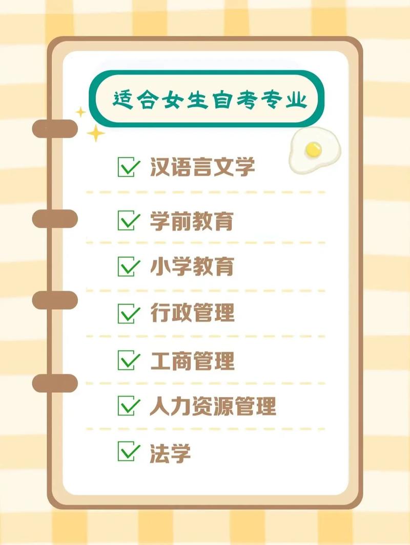 自学考试女生有哪些专业可以选 学类资讯 自学考试女生有哪些专业可以选 学类资讯