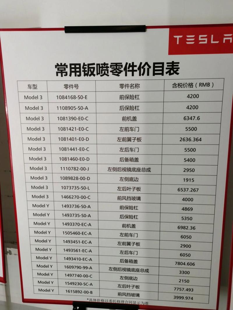 特斯拉们维保价格“感人”的背后(特斯拉服务汽车用户模式) 汽修知识 特斯拉们维保价格“感人”的背后(特斯拉服务汽车用户模式) 汽修知识