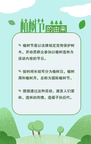 植树节的由来和意义 学类资讯 植树节的由来和意义 学类资讯