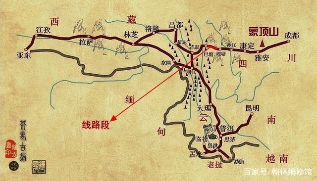 茶马互市盛于明清的什么之路 学类资讯 茶马互市盛于明清的什么之路 学类资讯