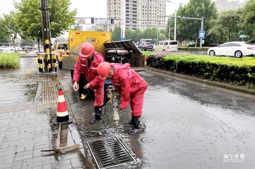涟水县对城区3处道路易积水点进行改造(积水改造雨水城区道路) 汽修知识 涟水县对城区3处道路易积水点进行改造(积水改造雨水城区道路) 汽修知识