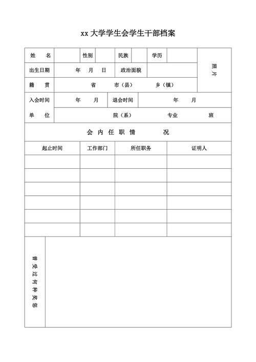 学生会任职进入档案吗 学类资讯 学生会任职进入档案吗 学类资讯