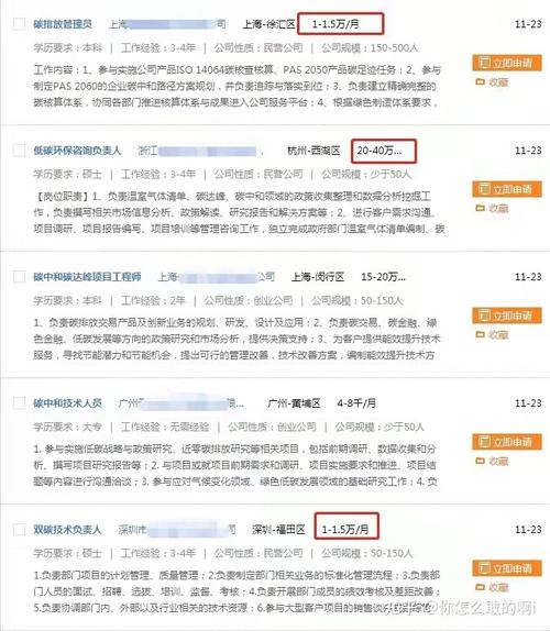 碳排放管理师工资待遇一个月多少钱 学类资讯 碳排放管理师工资待遇一个月多少钱 学类资讯