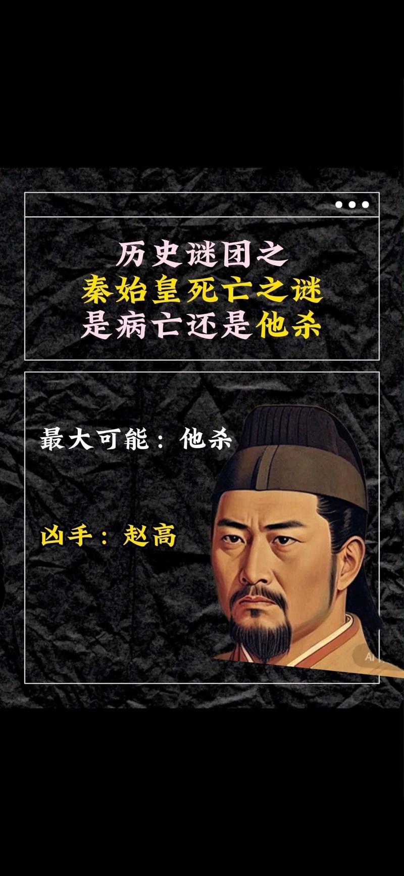 秦始皇给后世留下的谜团有哪些?(国君始皇嬴政异人谜团) 汽修知识 秦始皇给后世留下的谜团有哪些?(国君始皇嬴政异人谜团) 汽修知识