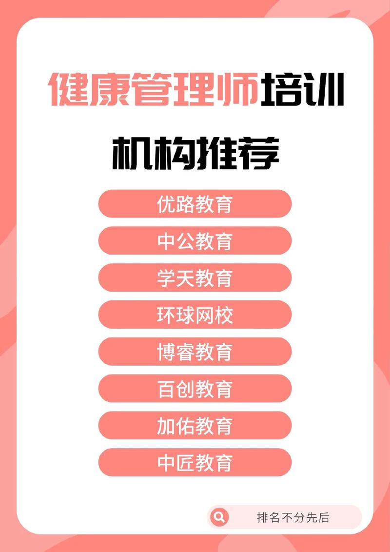 培训健康管理师的机构哪个学校好 学类资讯 培训健康管理师的机构哪个学校好 学类资讯