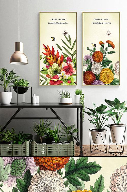 绿植挂画心间盛开的一抹绿意 范文模稿 绿植挂画心间盛开的一抹绿意 范文模稿