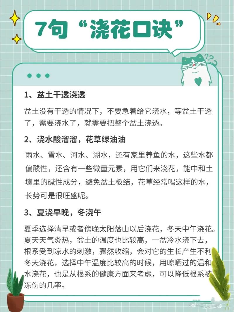 会养花却不会施肥记住这6大口诀轻松养爆100盆花 范文模稿 会养花却不会施肥记住这6大口诀轻松养爆100盆花 范文模稿
