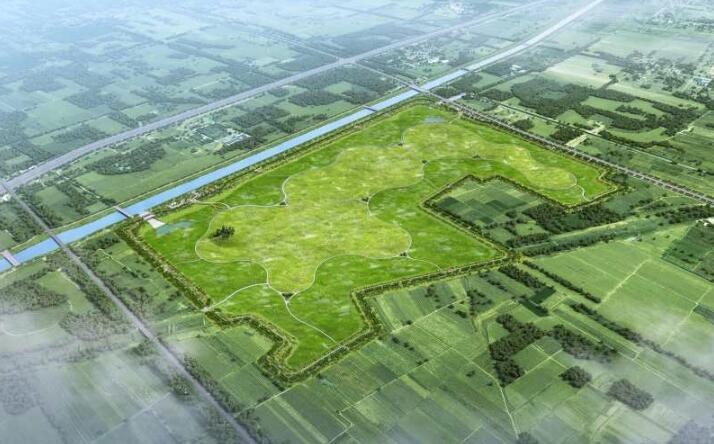 占地128公顷大兴机场滞洪湿地一期项目具备运行条件 范文模稿 占地128公顷大兴机场滞洪湿地一期项目具备运行条件 范文模稿