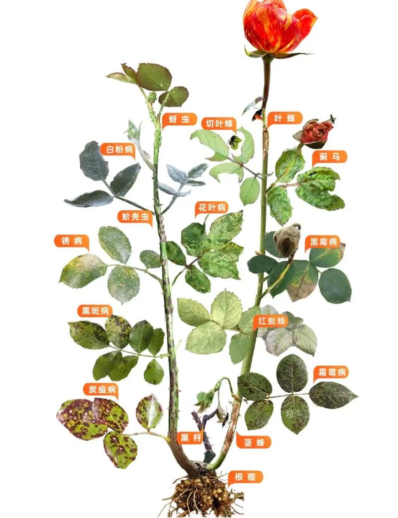 养花一定要认识的7种病虫害因为常发生所以要学会治疗 范文模稿 养花一定要认识的7种病虫害因为常发生所以要学会治疗 范文模稿