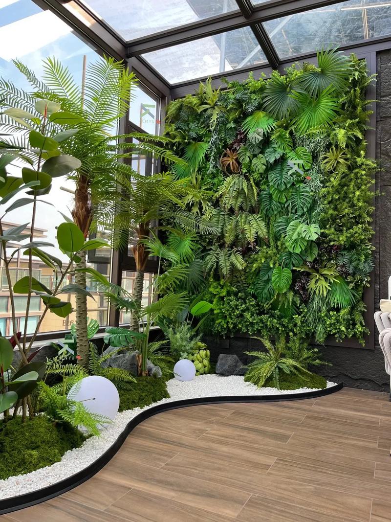 我用这方法不用一百块制作一面室内绿植墙 范文模稿 我用这方法不用一百块制作一面室内绿植墙 范文模稿