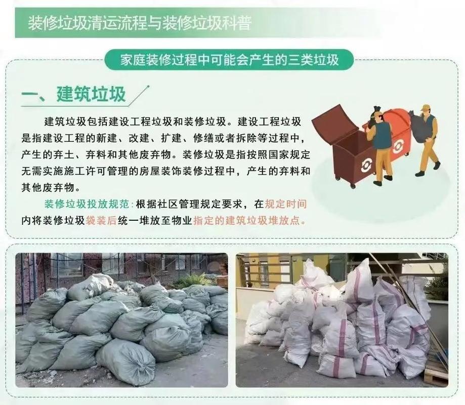 吴江清运装修垃圾,绿色环保,助力美丽家园建设 建筑知识 吴江清运装修垃圾,绿色环保,助力美丽家园建设 建筑知识